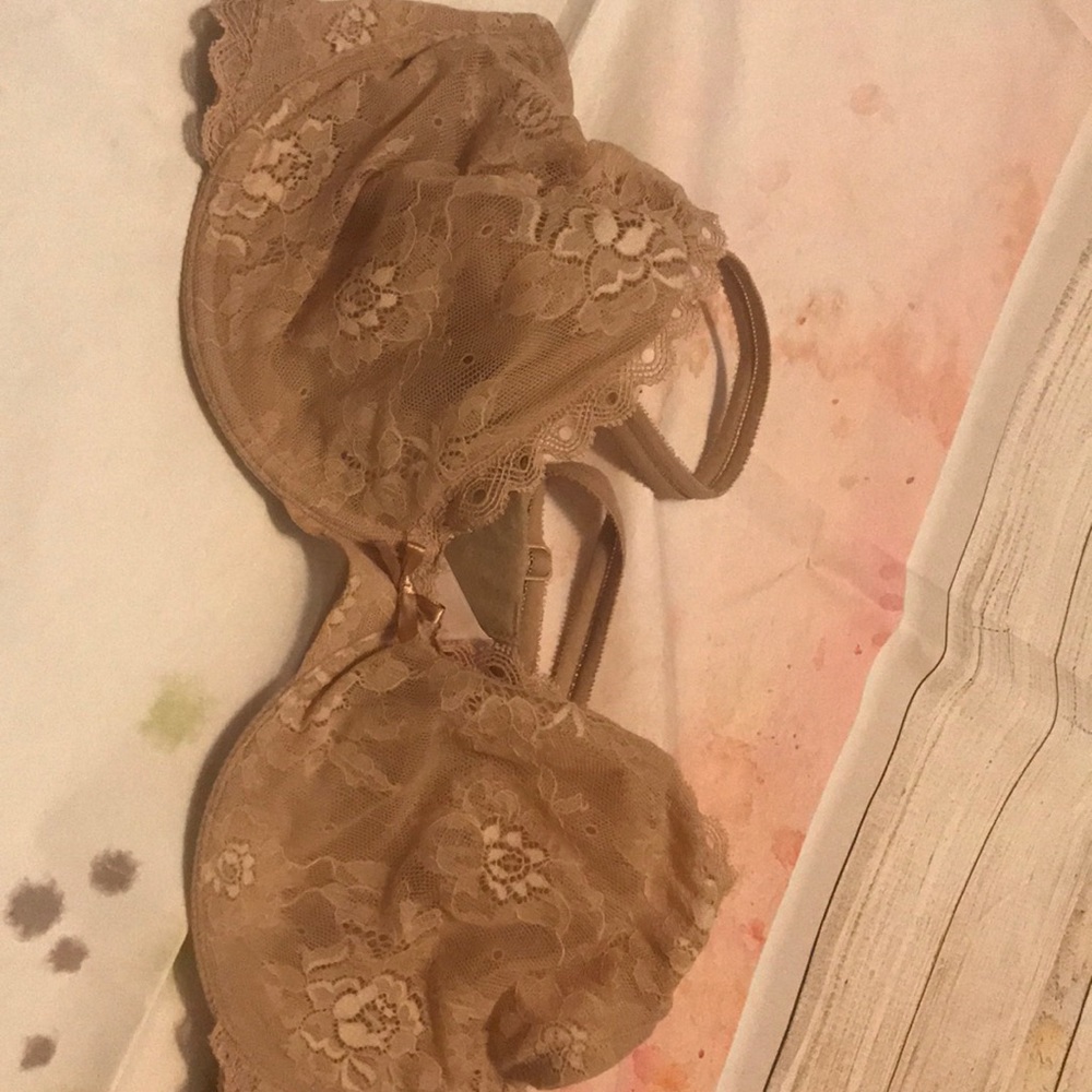 Unlined Semi Demi Victor Secret